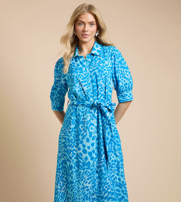 Dorothy Perkins Dorothy Perkins - Blue Shirt & T-Shirt Dresses