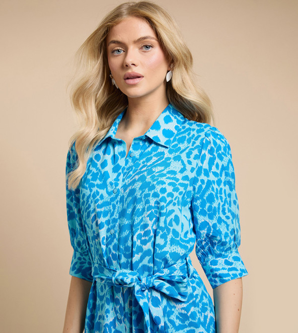 Dorothy Perkins Dorothy Perkins - Blue Shirt & T-Shirt Dresses