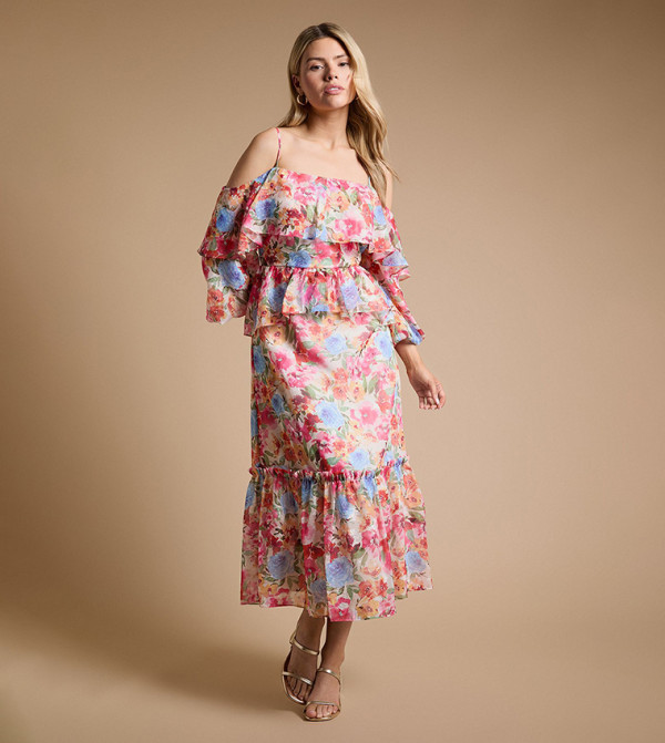 Dorothy Perkins  Clothing - Multi Midi Dresses