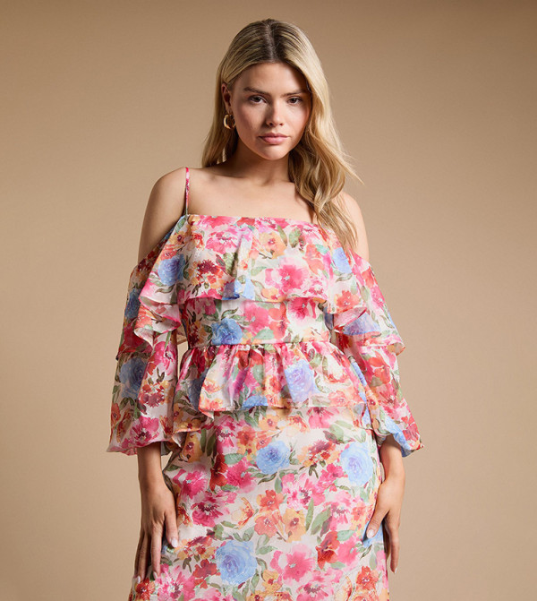 Dorothy Perkins  Clothing - Multi Midi Dresses