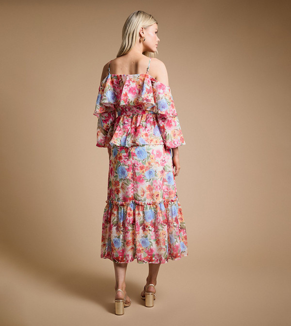 Dorothy Perkins  Clothing - Multi Midi Dresses