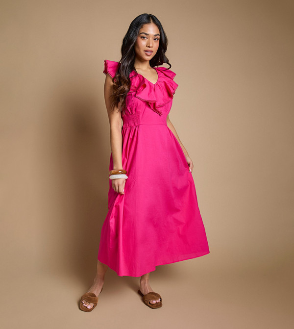 دوروثي بيركينز دورثي بيكينز - وردي Midi Dresses