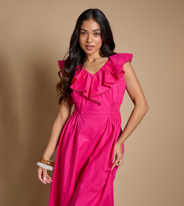 دوروثي بيركينز دورثي بيكينز - وردي Midi Dresses