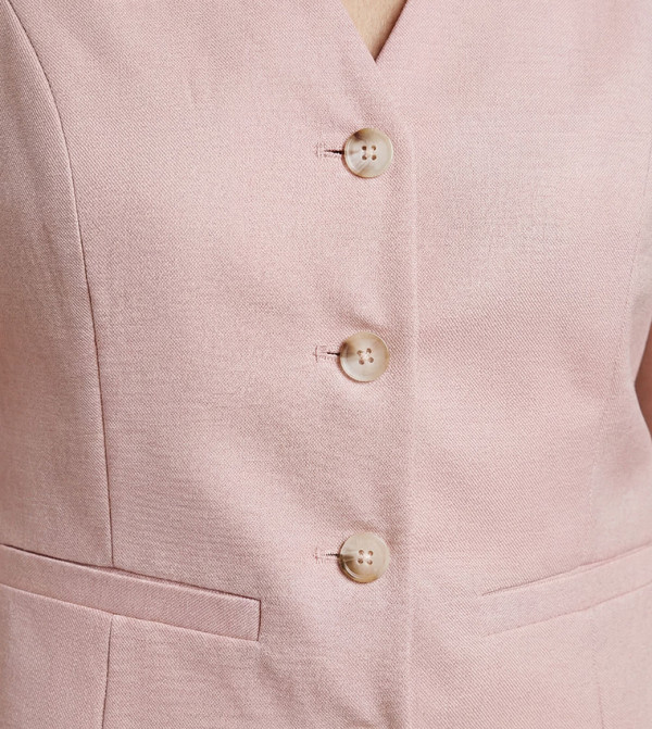 Dorothy Perkins Waistcoats - Pink Waistcoats