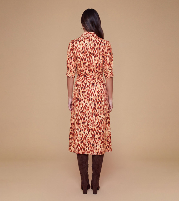 Dorothy Perkins wild-touches - Orange Shirt & T-Shirt Dresses