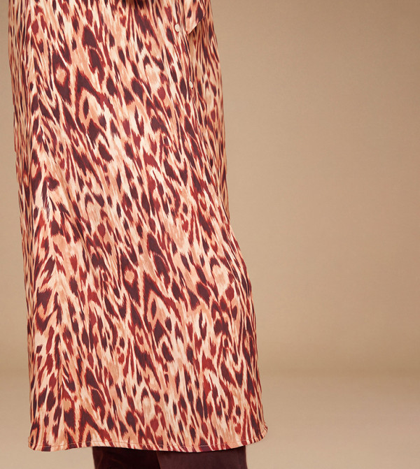 Dorothy Perkins wild-touches - Orange Shirt & T-Shirt Dresses