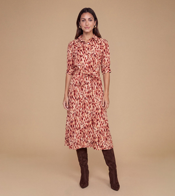 Dorothy Perkins wild-touches - Orange Shirt & T-Shirt Dresses