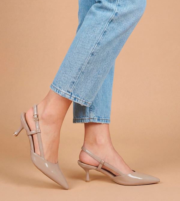 Dorothy Perkins  - Beige Pumps