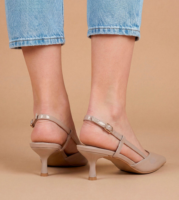 Dorothy Perkins  - Beige Pumps