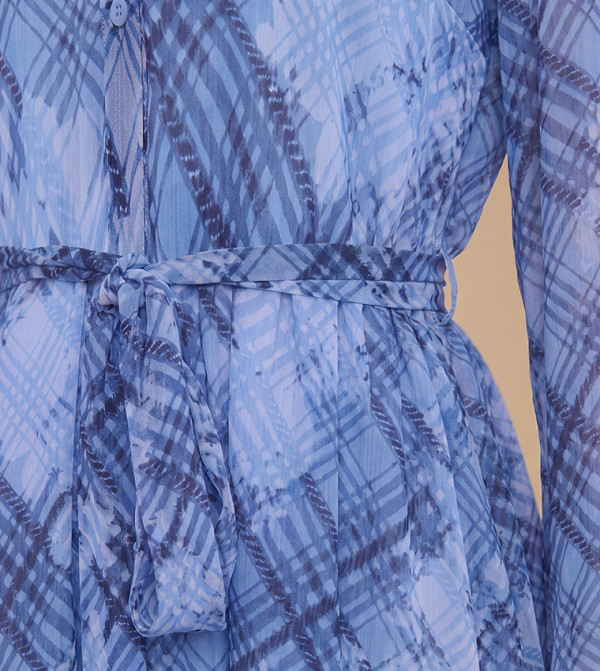 Dorothy Perkins  Shirt & T-Shirt Dresses - Blue Shirt & T-Shirt Dresses