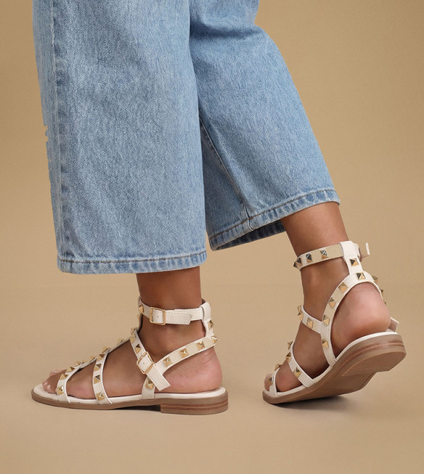 Dorothy Perkins Gladiators - White Gladiators