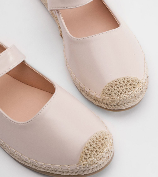 Dorothy Perkins  Mary Janes - Beige Mary Janes