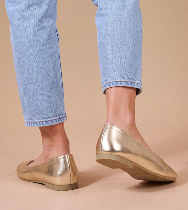 Dorothy Perkins  Ballerinas - Gold undefined