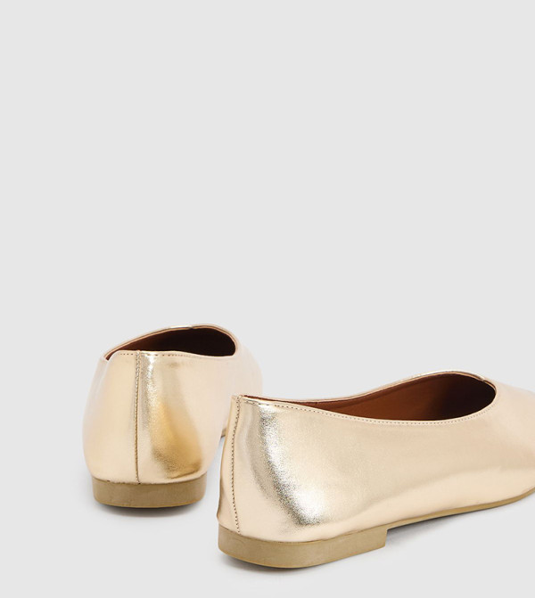 Dorothy Perkins  Ballerinas - Gold undefined