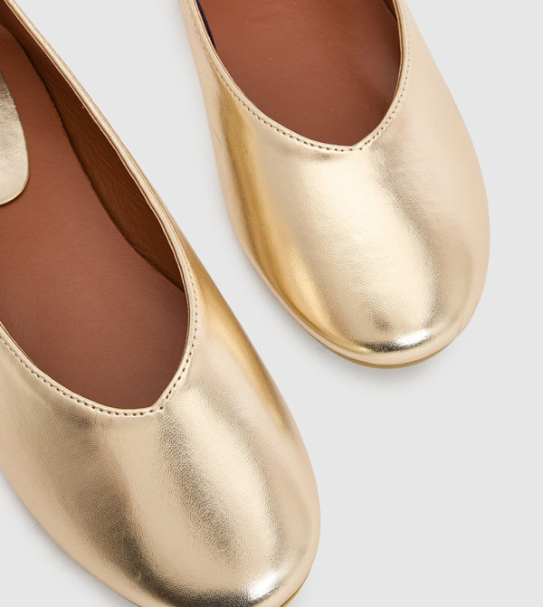 Dorothy Perkins  Ballerinas - Gold undefined