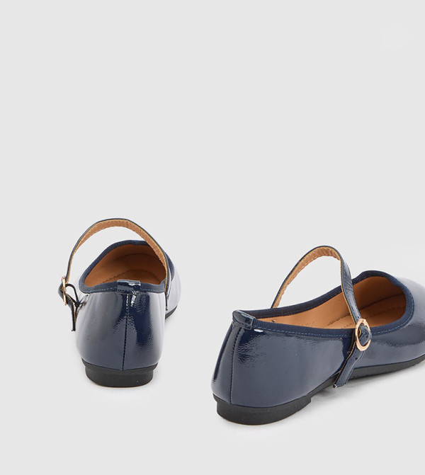 Good For the Sole Good For the Sole - Navy Mary Janes