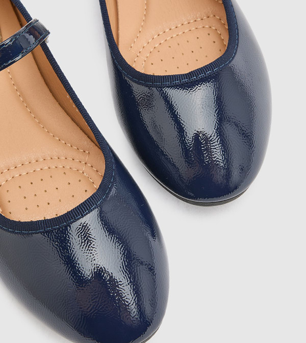 Good For the Sole Good For the Sole - Navy Mary Janes