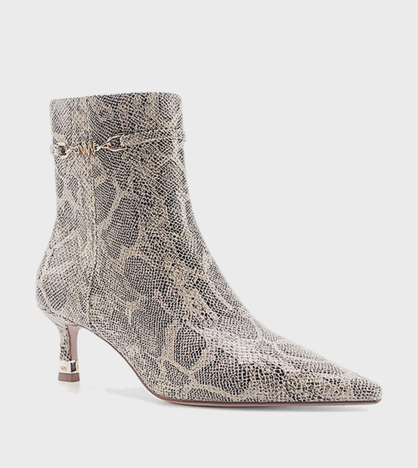 Nine West  Boots - Beige Ankle length Boots