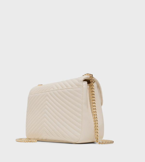 Call it Spring Call It Spring - Cream Cross Body Bags
