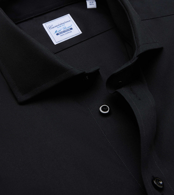 CAMICISSIMA CAMICISSIMA - BLACK Long Sleeves