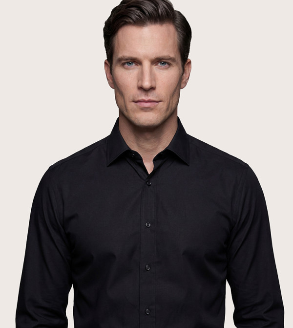 CAMICISSIMA CAMICISSIMA - BLACK Long Sleeves