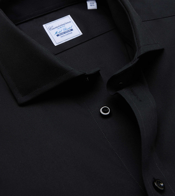 CAMICISSIMA CAMICISSIMA - BLACK Long Sleeves