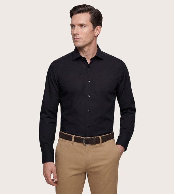 CAMICISSIMA CAMICISSIMA - BLACK Long Sleeves