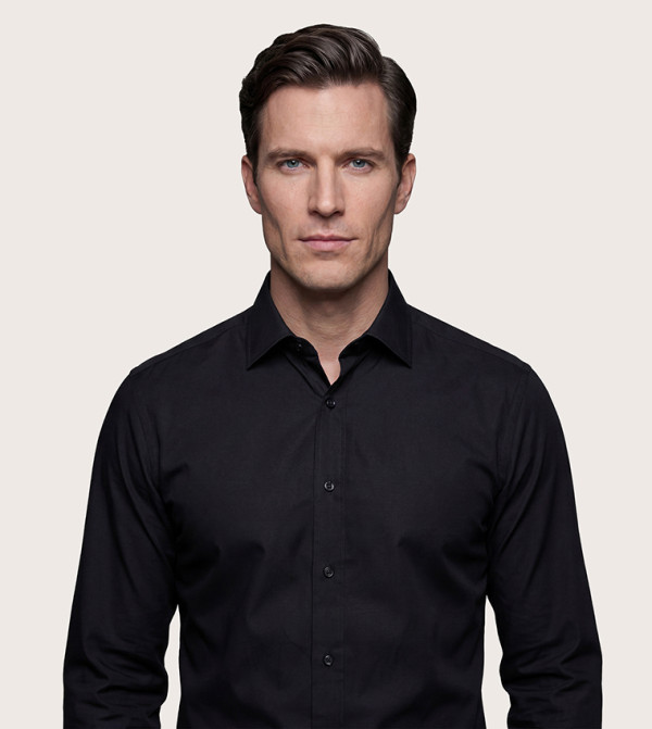 CAMICISSIMA CAMICISSIMA - BLACK Long Sleeves