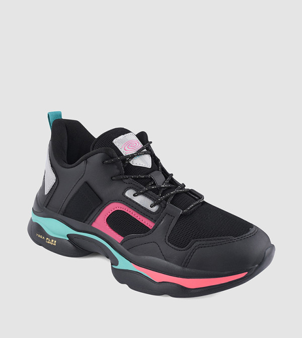 Campus Campus - BLACK Low Top