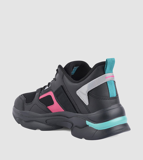 Campus Campus - BLACK Low Top