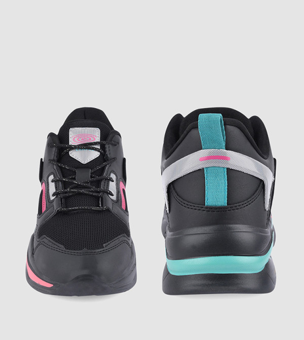 Campus Campus - BLACK Low Top