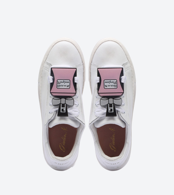 Giulia N Giulia N - White Low Top