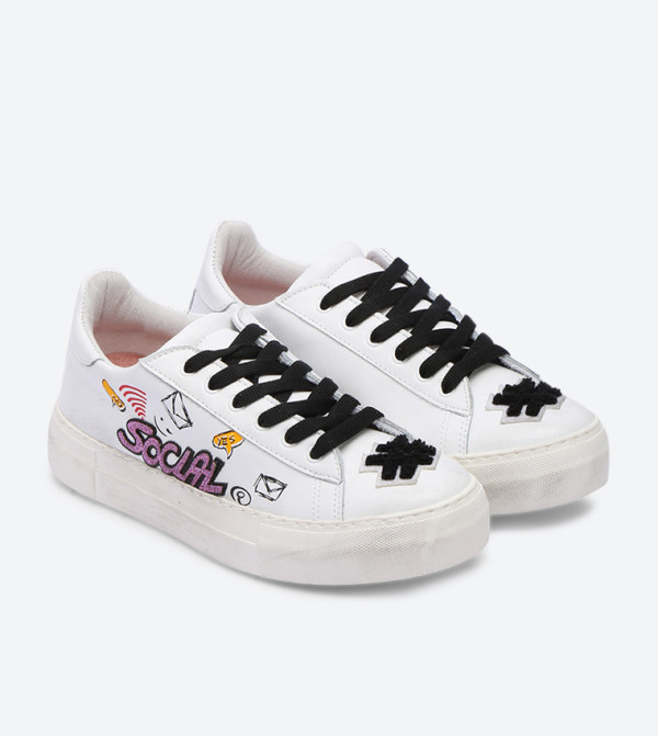 Giulia N Giulia N - White Low Top