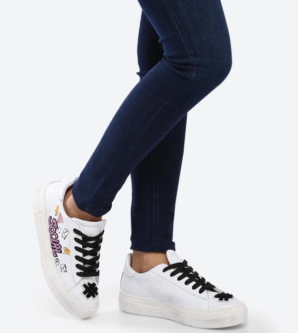 Giulia N Giulia N - White Low Top