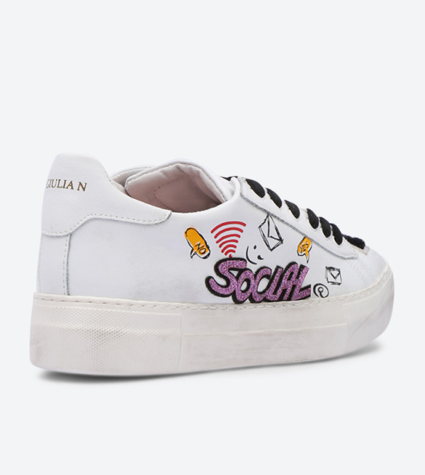 Giulia N Giulia N - White Low Top