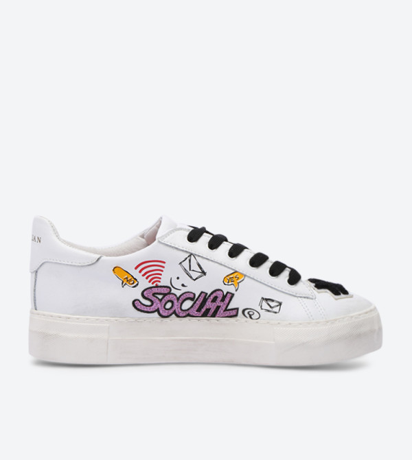Giulia N Giulia N - White Low Top
