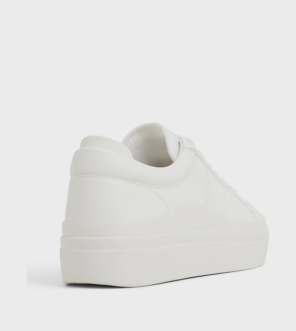 Aldo Sneakers - White Low Top
