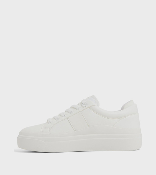 Aldo  Sneakers - White Low Top