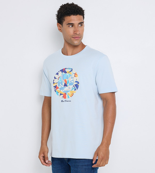Ben Sherman Ben Sherman - Blue Casual T-Shirts