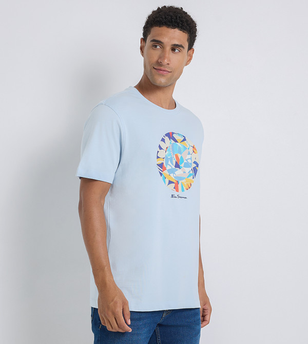 Ben Sherman Ben Sherman - Blue Casual T-Shirts