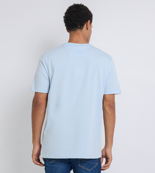 Ben Sherman Ben Sherman - Blue Casual T-Shirts