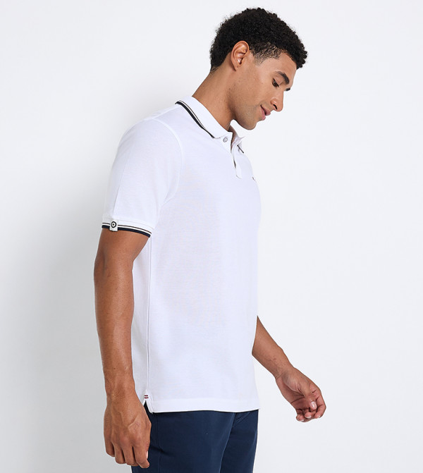 Ben Sherman Ben Sherman - White Polo T-shirts