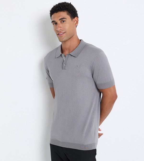 Ben Sherman Ben Sherman - Grey Polo T-shirts