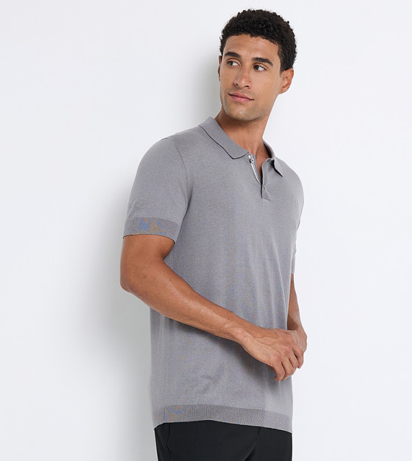 Ben Sherman Ben Sherman - Grey Polo T-shirts