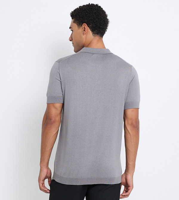 Ben Sherman Ben Sherman - Grey Polo T-shirts