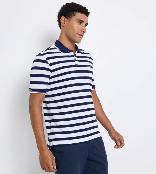 Ben Sherman Ben Sherman - Navy Polo T-shirts