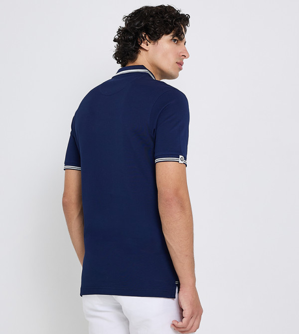 Ben Sherman Ben Sherman - Navy Polo T-shirts