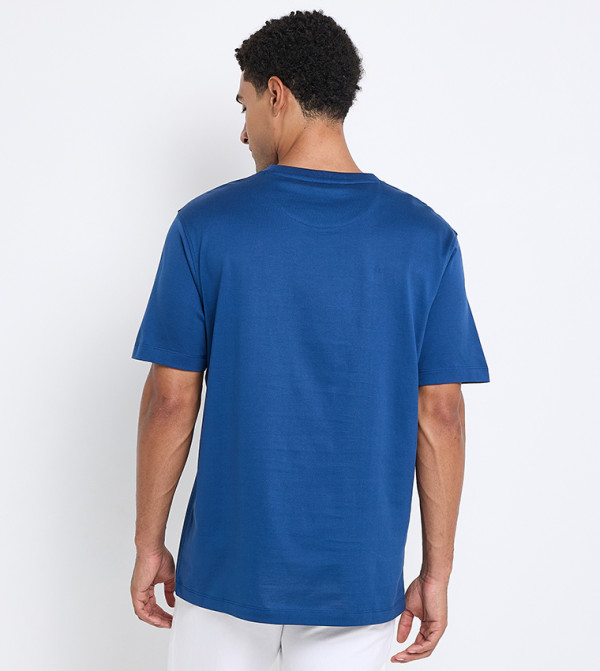 Ben Sherman Ben Sherman - Blue Round Neck T-Shirts