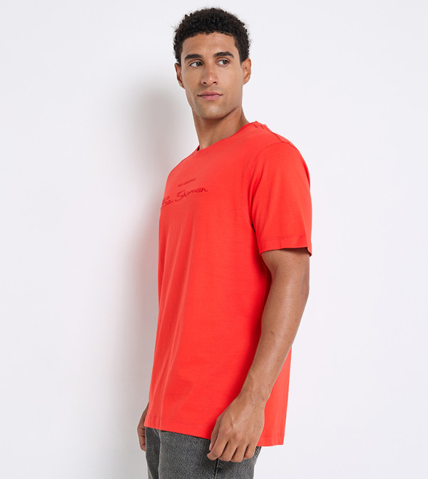 Ben Sherman Ben Sherman - Red Casual T-Shirts