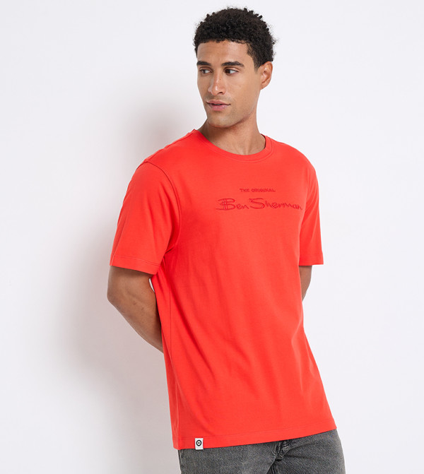 Ben Sherman Ben Sherman - Red Casual T-Shirts